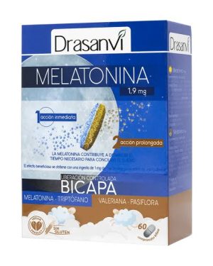 Melatonina Bicapa Drasanvi 60 cápsulas