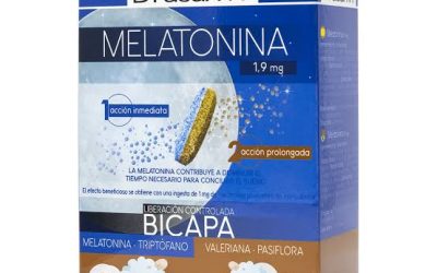 Melatonina Bicapa Drasanvi 60 cápsulas