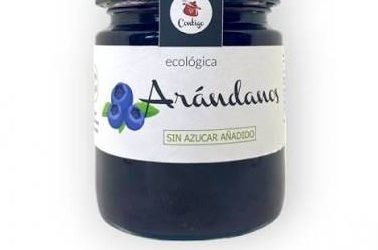 Mermelada de arándanos Contigo 250 g