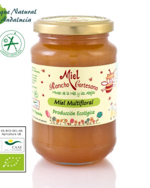 Miel de flores Rancho Cortesano 500 g
