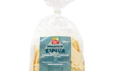 Mini crackers 100% espelta bio Finestra 250 g