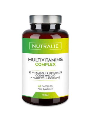 Multivitamínico Complex Nutralie 60 cápsulas