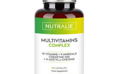 Multivitamínico Complex Nutralie 60 cápsulas