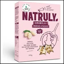 Granola moras y pasas Natruly 325 g
