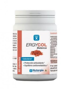 Ergycol Balance Nutergia 60 cápsulas