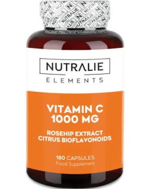 Vitamina C 1000 mg Nutralie 180 cápsulas