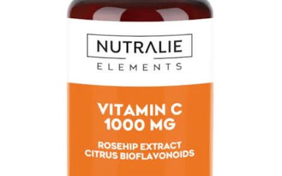 Vitamina C 1000 mg Nutralie 180 cápsulas