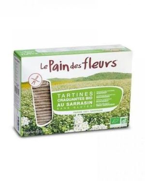 Pain des Fleurs trigo sarraceno con sal 300 g