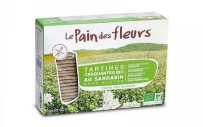 Pain des Fleurs trigo sarraceno con sal 300 g