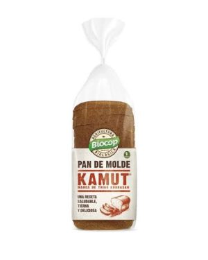 Pan de molde kamut Biocop 400 g