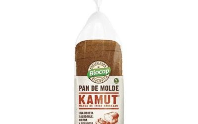 Pan de molde kamut Biocop 400 g