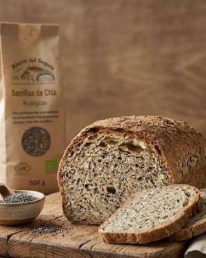 Pan sarraceno con semillas Rincón del Segura 500 g