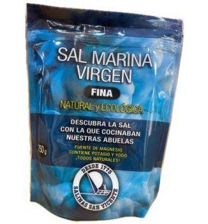 Sal marina fina Salina San Vicente 750 g