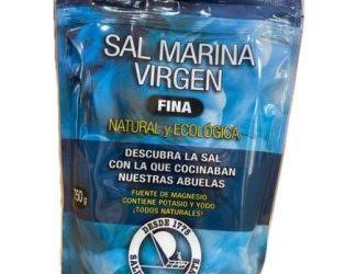 Sal marina fina Salina San Vicente 750 g