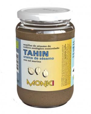 Tahin con sal marina bio Monki 650 g