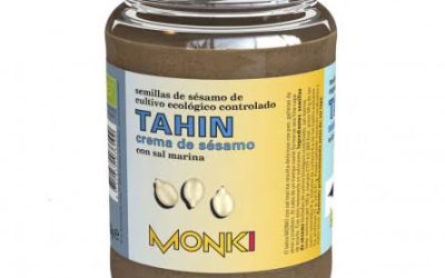 Tahin con sal marina bio Monki 650 g