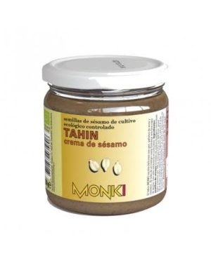 Tahin sin sal bio Monki 330 g