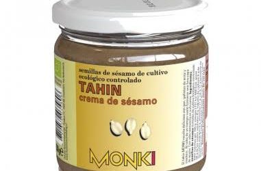 Tahin sin sal bio Monki 330 g
