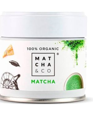 Té matcha ceremonial bio Matcha & Co 30 g