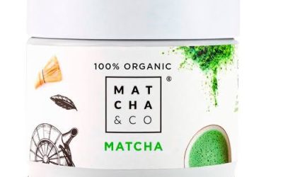 Té matcha ceremonial bio Matcha & Co 30 g