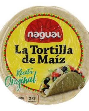 Tortita mejicana sin gluten Nagual 8 uds
