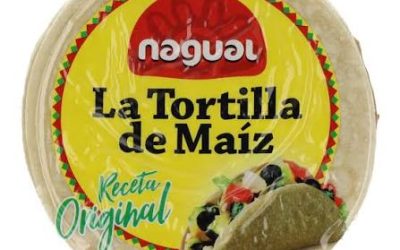 Tortita mejicana sin gluten Nagual 8 uds