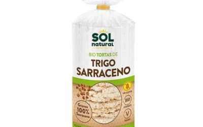 Tortitas de trigo sarraceno sin gluten bio Sol Natural 100 g
