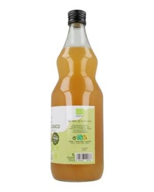 VINAGRE DE MANZANA SIN FILTRAR 1l PLANETA HUERTO