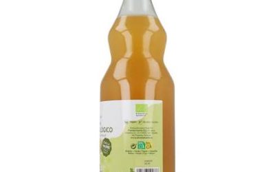 VINAGRE DE MANZANA SIN FILTRAR 1l PLANETA HUERTO