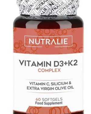 Vitamina D3 + K2 Nutralie