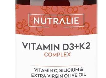 Vitamina D3 + K2 Nutralie