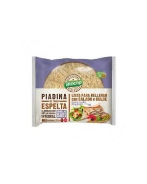 Wrap espelta lino Biocop 225 g