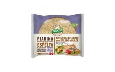 Wrap espelta lino Biocop 225 g